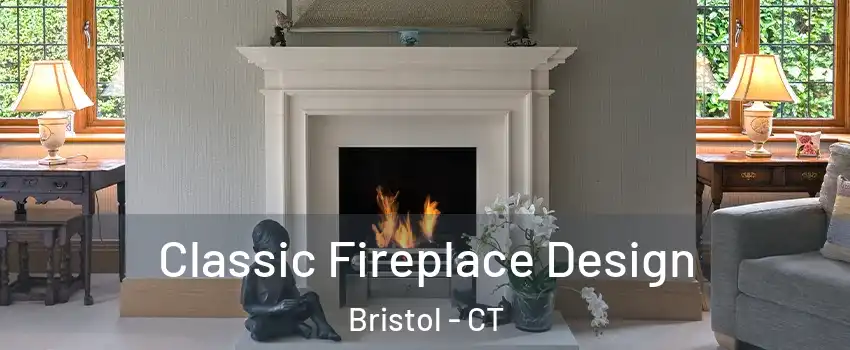  Classic Fireplace Design Bristol - CT