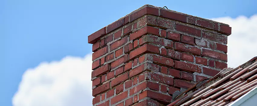 Brick Chimney Flue Installation in Bristol, CT