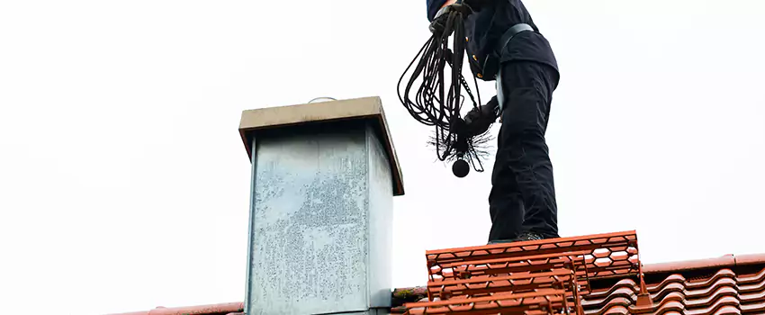 Chimney Brush Cleaning in Bristol, Connecticut