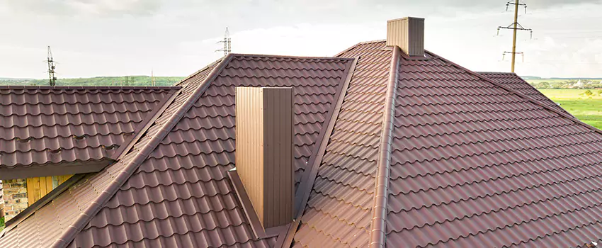 Residential Chimney Flashing Restoration in Bristol, CT
