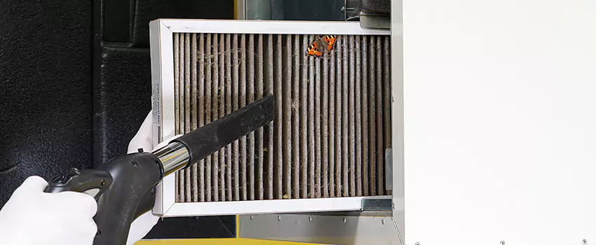 Clogged Air Duct Cleaning Process in Bristol, CT