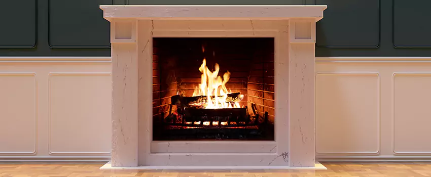Decorative Electric Fireplace Installation in Bristol, Connecticut