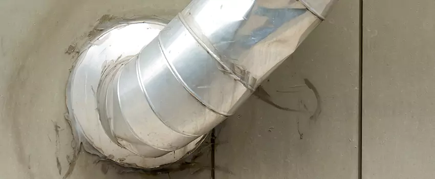 Broken Dryer Vent Replacement in Bristol, CT