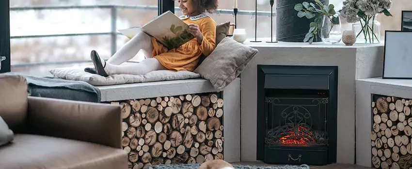 Wall Mount Electric Fireplaces Repair in Bristol, CT