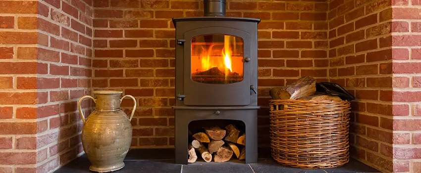 Metal Firebox Installation For Fireplace in Bristol, Connecticut