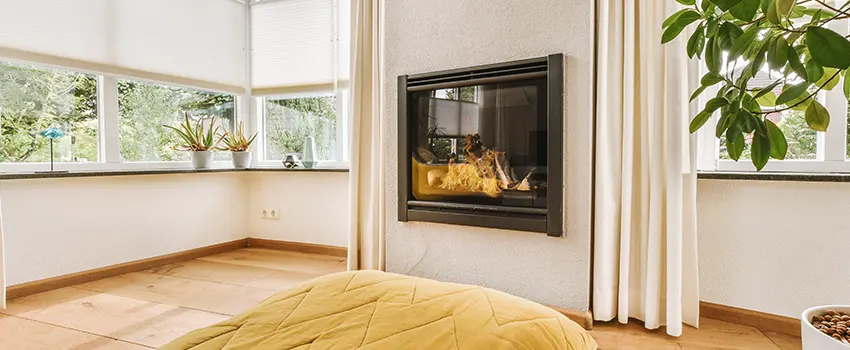 Residential Fireplace Ceramic Glass Installation in Bristol, CT