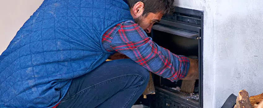 Gas Fireplace Inspection in Bristol, Connecticut