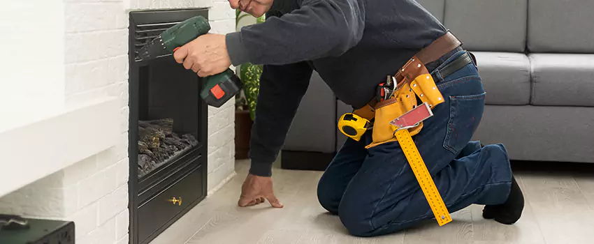 Fireplace Installation in Bristol, Connecticut