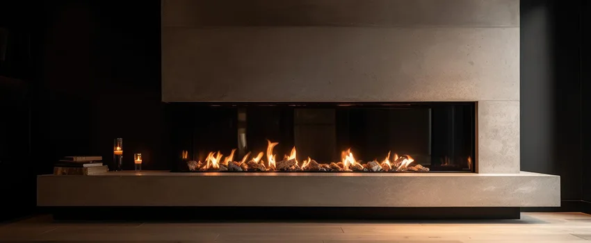 Gas Fireplace Ember Bed Design Services in Bristol, Connecticut