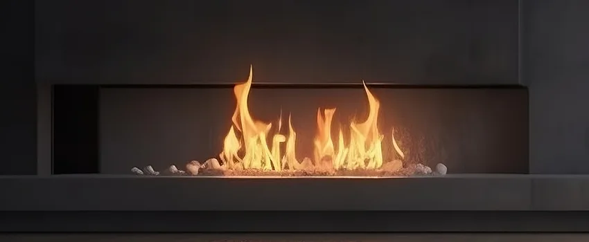 B-Vent Gas Fireplace Installation in Bristol, CT