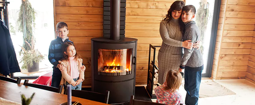 Morso Cast Iron Fireplace Insert Installation in Bristol, Connecticut