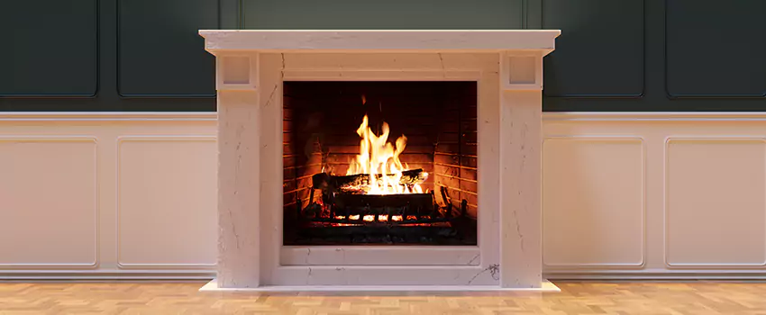 Open Flame Wood-Burning Fireplace Installation Services in Bristol, Connecticut