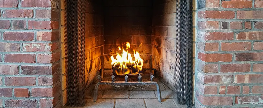 Repairing Damaged Fireplace Tiles in Bristol, Connecticut
