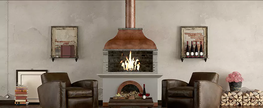 Thelin Hearth Products Providence Pellet Insert Fireplace Installation in Bristol, CT
