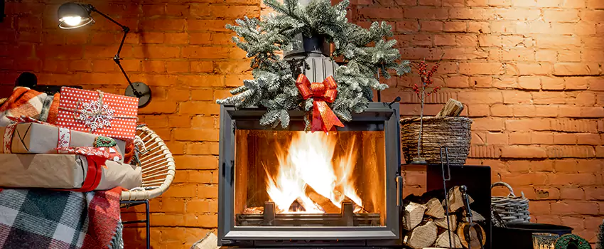 Travis Industries Linear Gas Fireplace Installation in Bristol, Connecticut