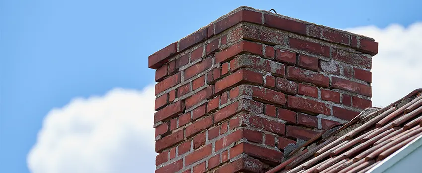 Chimney Concrete Bricks Rotten Repair Services in Bristol, Connecticut