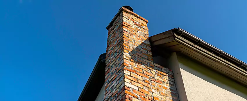 Masonry Chimney Flashing Repair in Bristol, Connecticut