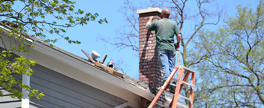 himney Crown Repair in Bristol, Connecticut