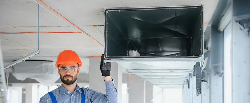 Clogged Air Duct Cleaning and Sanitizing in Bristol, CT