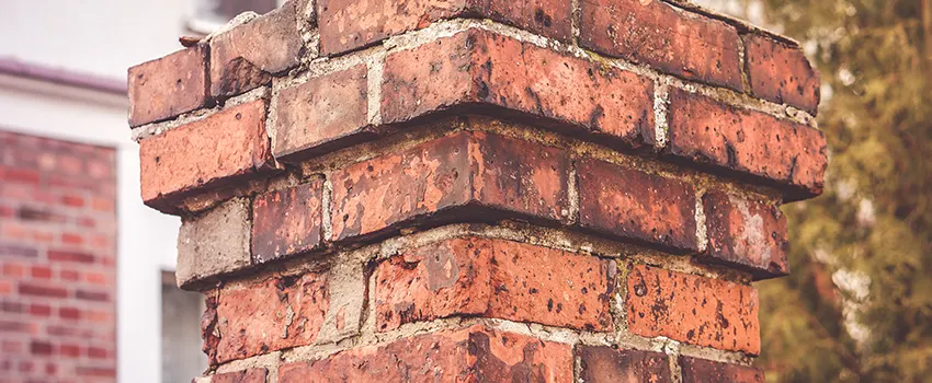 Cracked Chimney Bricks Repair Cost in Bristol, Connecticut