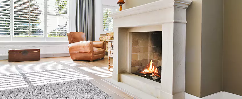 Vintage Fireplace Refacing in Bristol, Connecticut