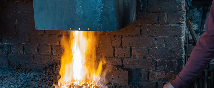 Fireplace Throat Plates Repair and installation Services in Bristol, CT