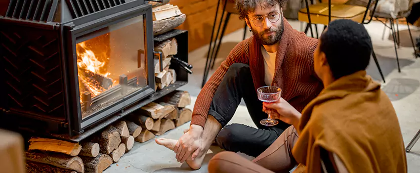 Non-Working Metal Fireplace Repair in Bristol, CT