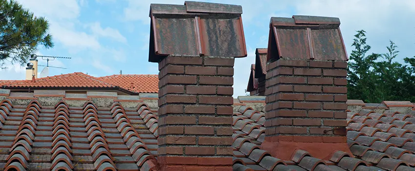 Chimney Maintenance for Cracked Tiles in Bristol, Connecticut