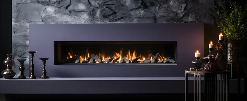 Ember Bed for Ventless Gas Fireplace in Bristol, CT