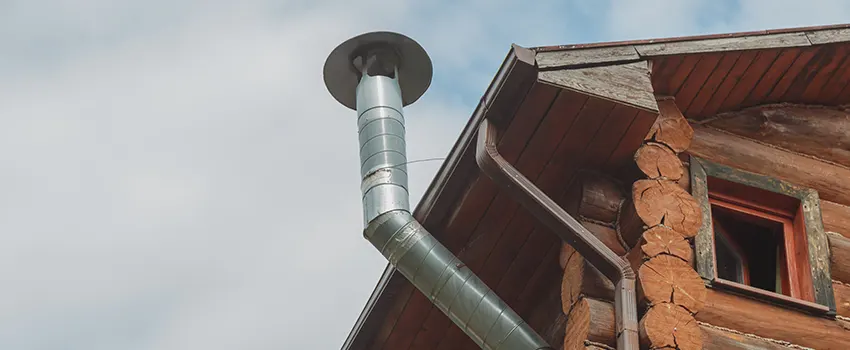 Cracks Repair for Leaking Chimney in Bristol, Connecticut