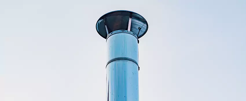 Insulated Metal Chimney Installation in Bristol, CT