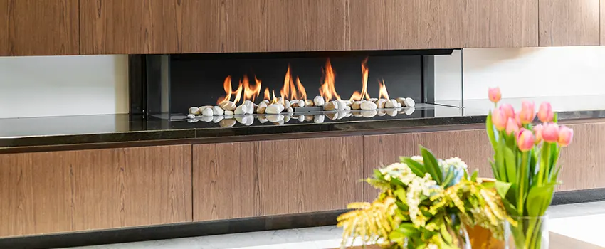 Double-height Fireplace Design Refurbishment in Bristol, Connecticut