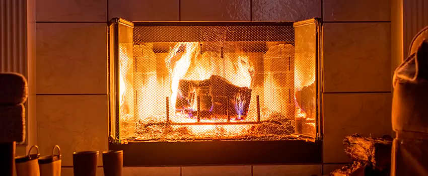 Monessen Hearth Courtyard Outdoor Gas Fireplace Maintenance in Bristol, CT