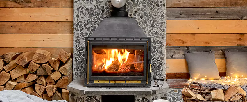 Outdoor Morso Fireplace Broken Screen Replacement in Bristol, CT