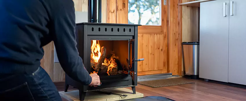 Open Flame Fireplace Fuel Tank Repair And Installation Services in Bristol, Connecticut