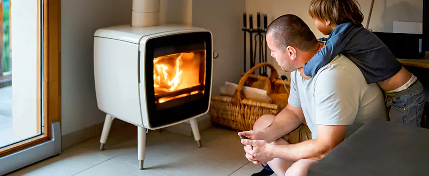 Pacific Energy Zero-Clearance Fireplace Replacement in Bristol, CT